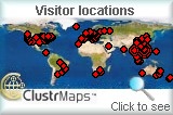 Locations of visitors to this page